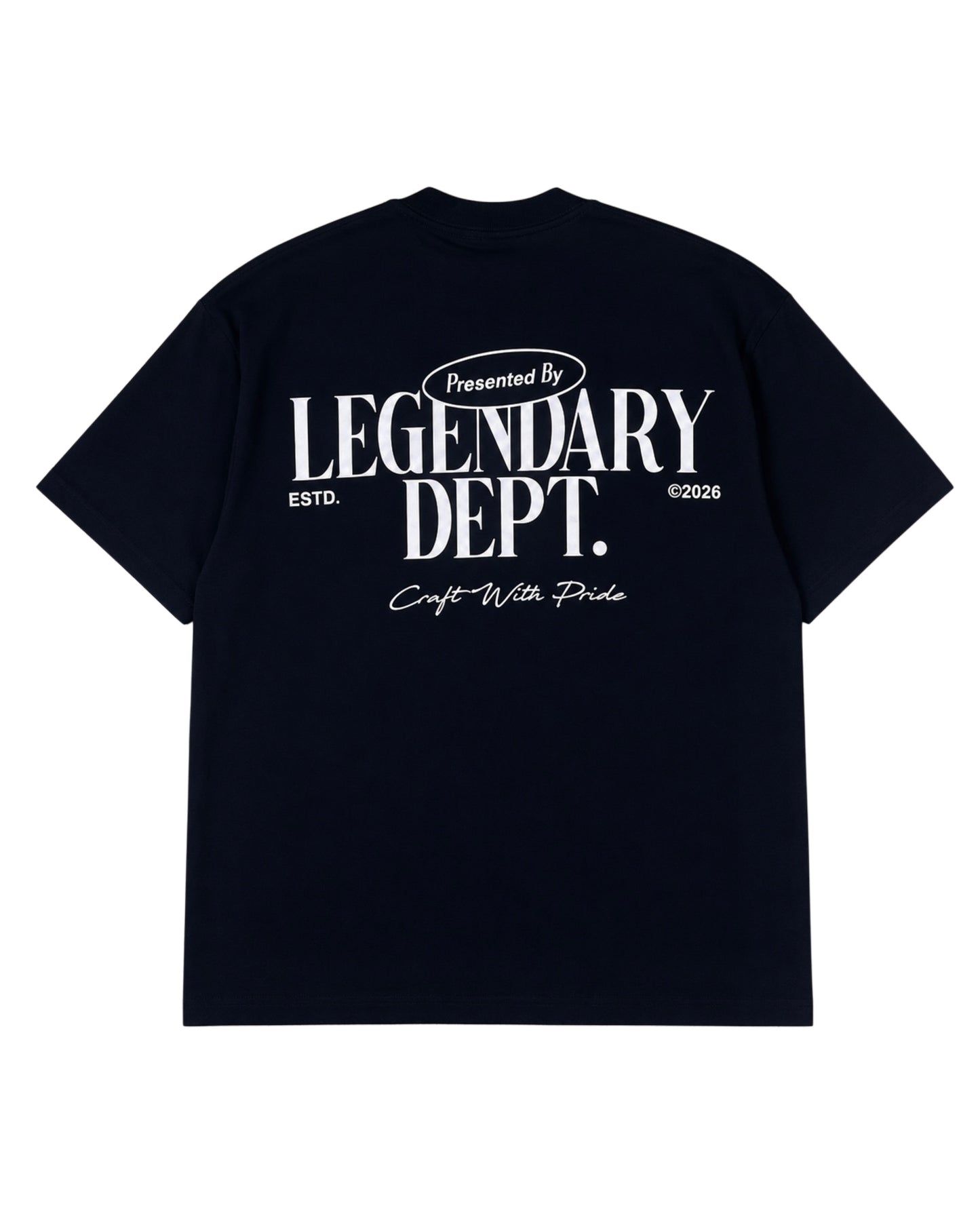 Legendary Dept. Tee - Black