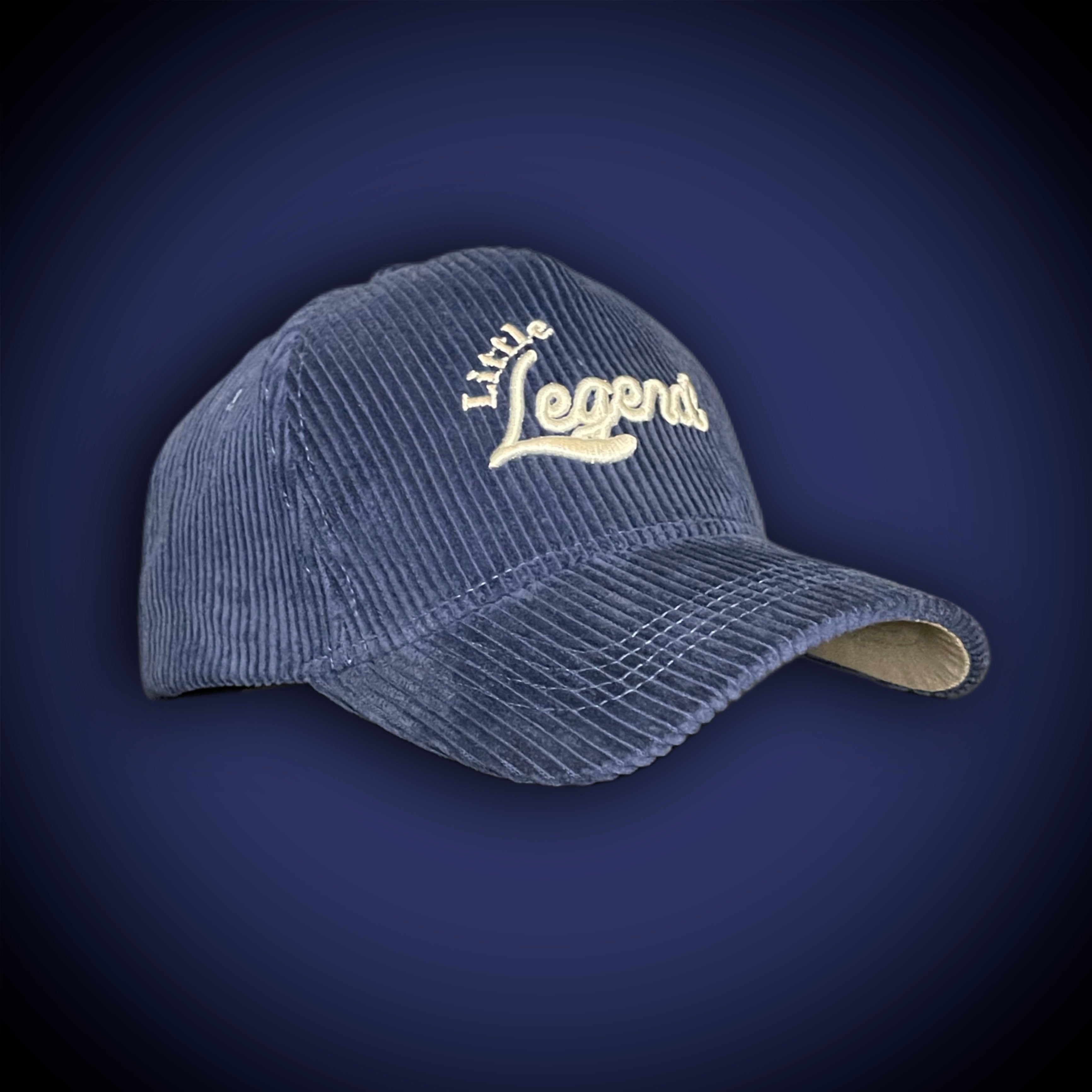 BLUE CORDUROY (KIDS HAT)