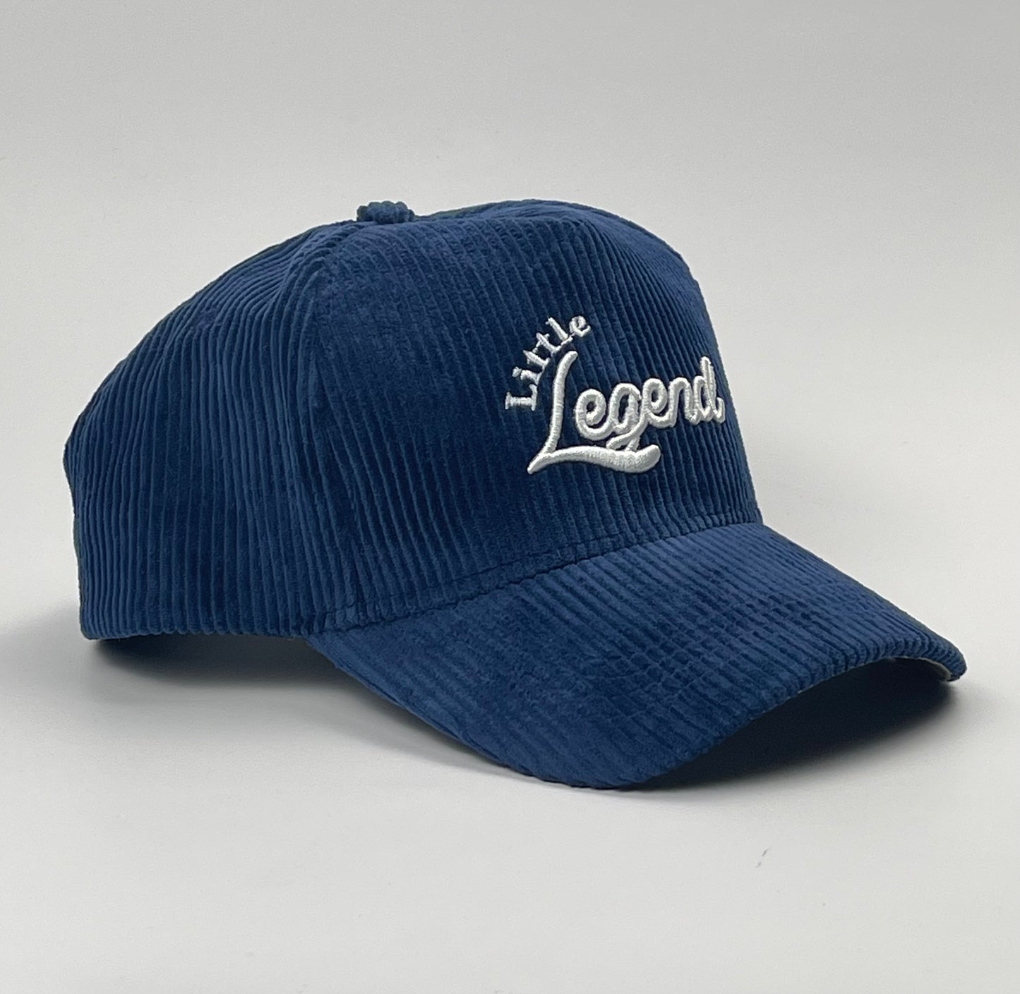 BLUE CORDUROY (KIDS HAT)