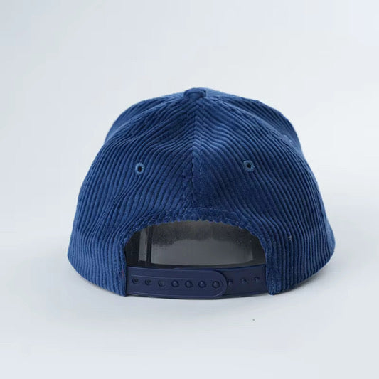 BLUE CORDUROY (KIDS HAT)