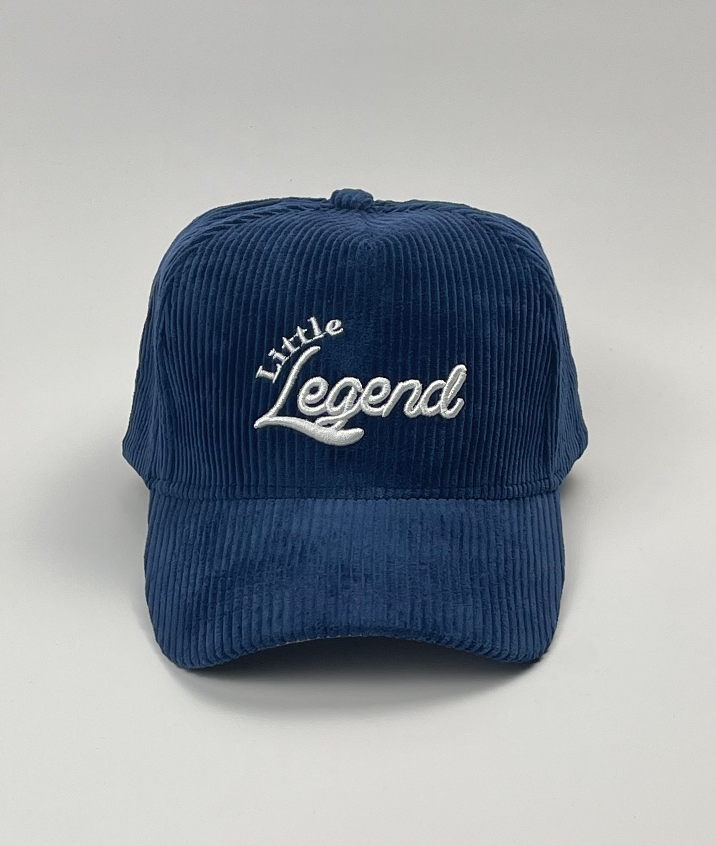 BLUE CORDUROY (KIDS HAT)