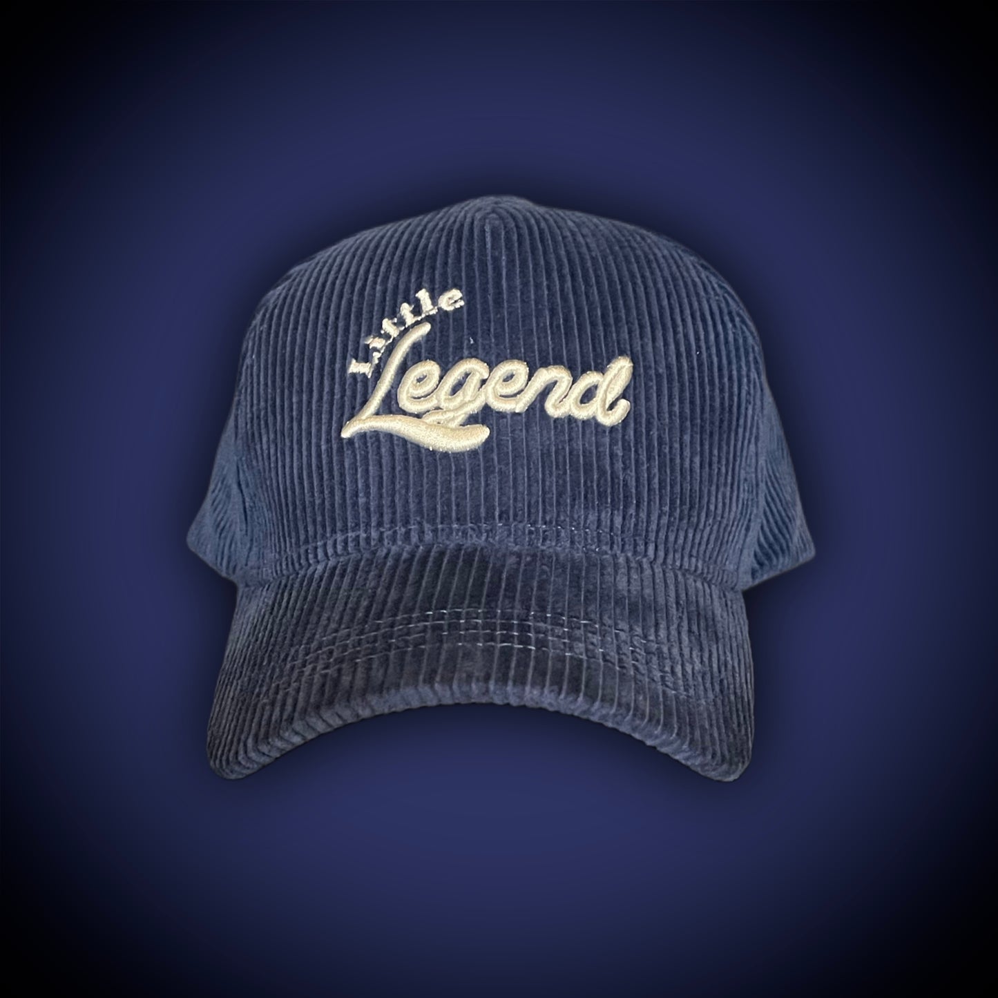 BLUE CORDUROY (KIDS HAT)