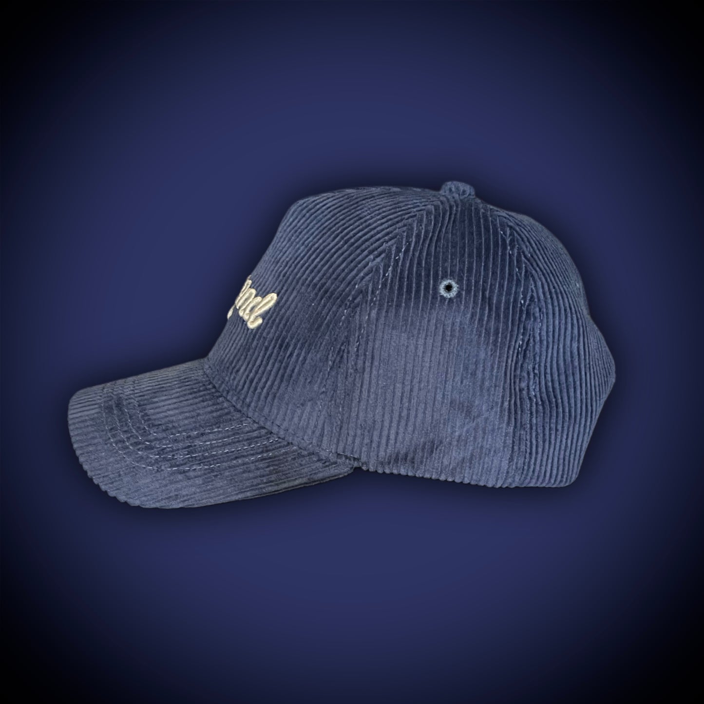 BLUE CORDUROY (KIDS HAT)