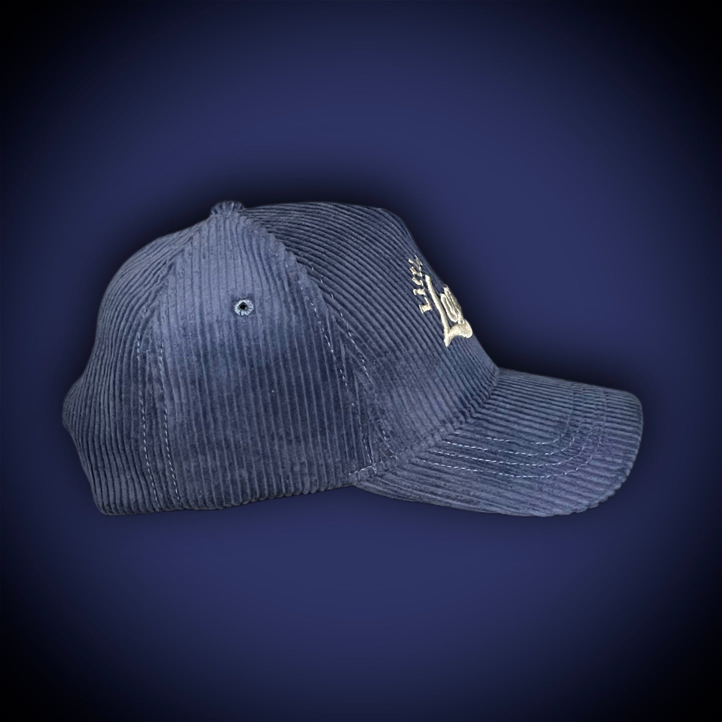 BLUE CORDUROY (KIDS HAT)
