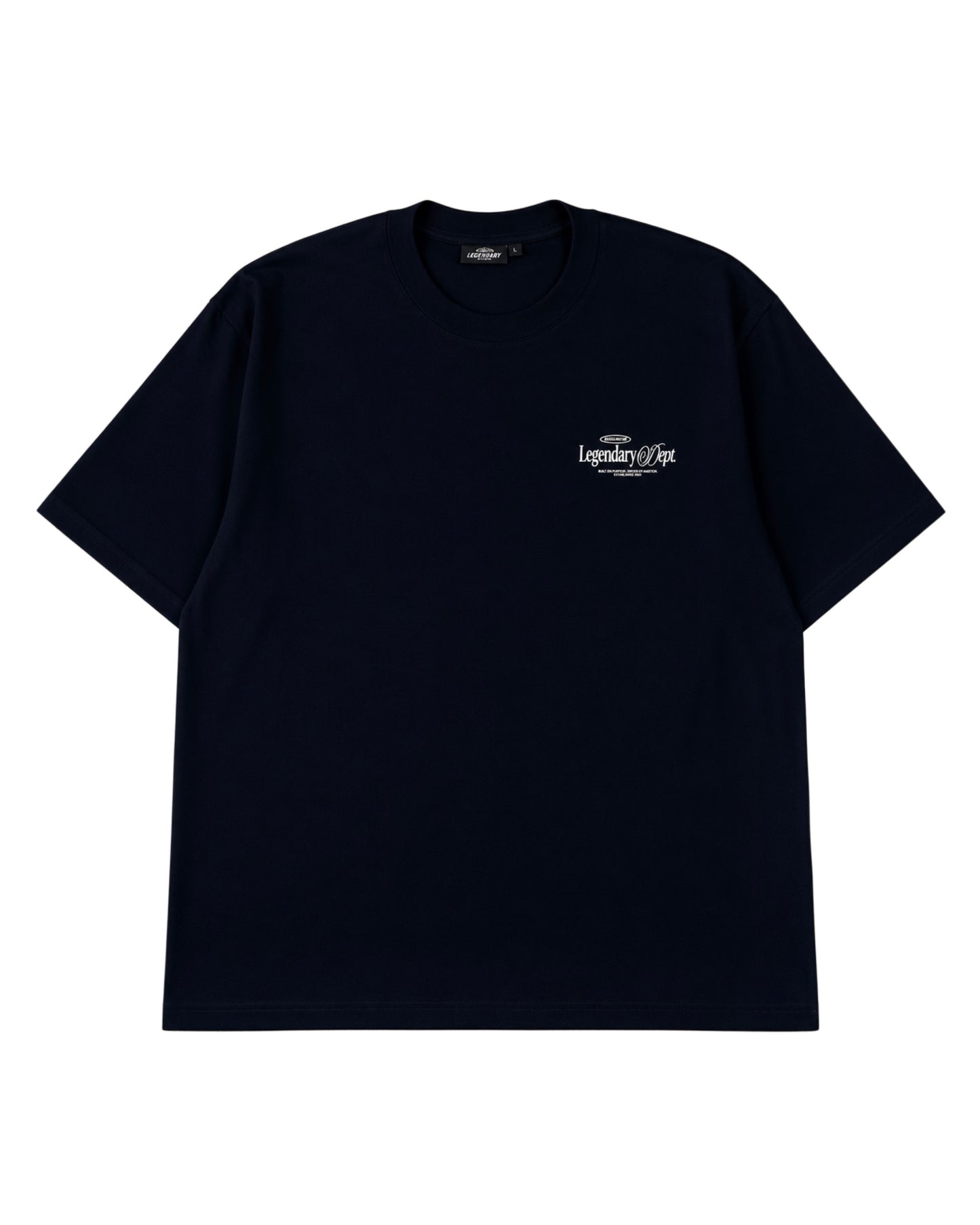 Legendary Dept. Tee - Black